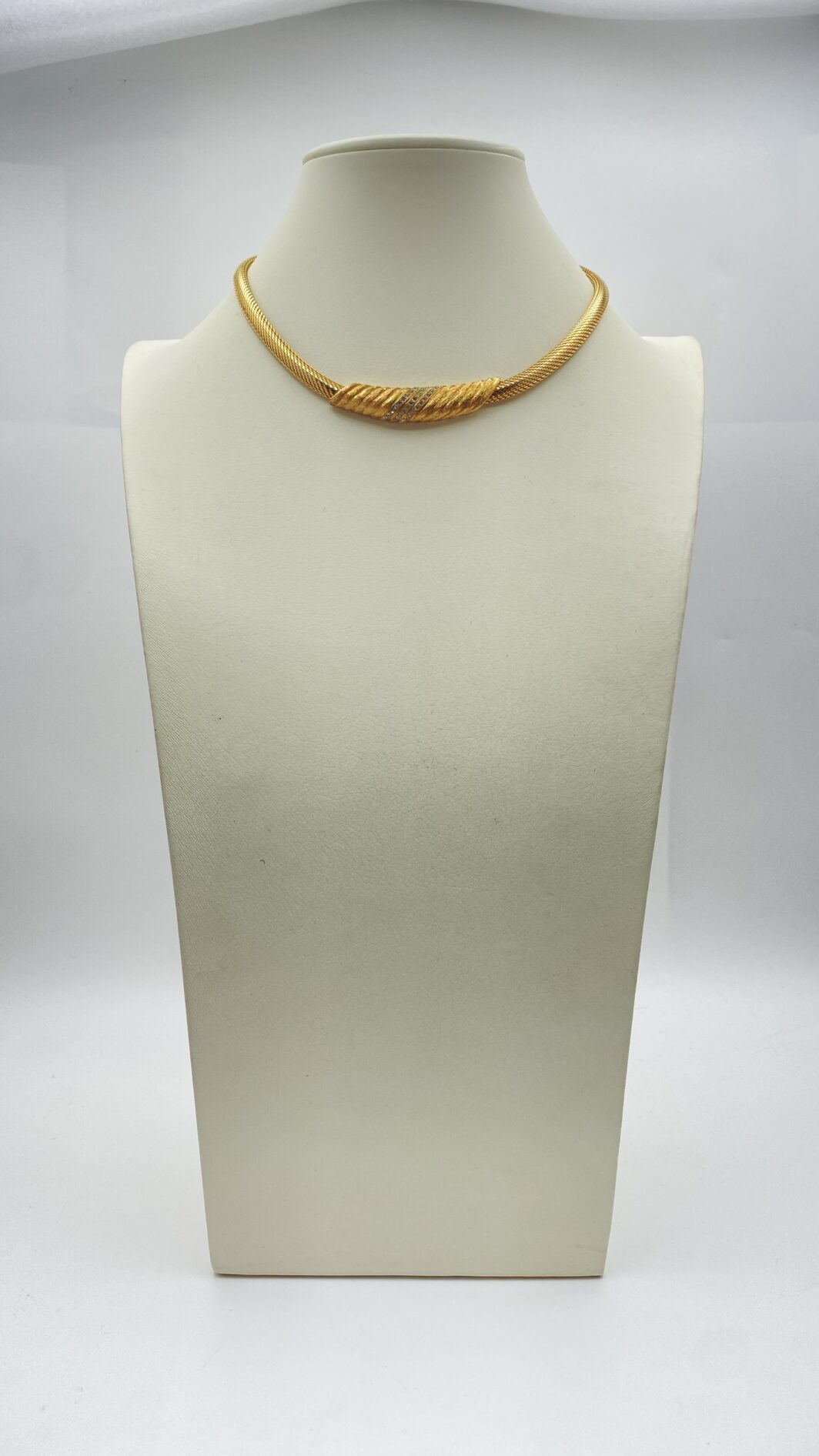 CHRISTIAN DIOR VINTAGE. COLLIER ANNI ‘80. - immagine 2