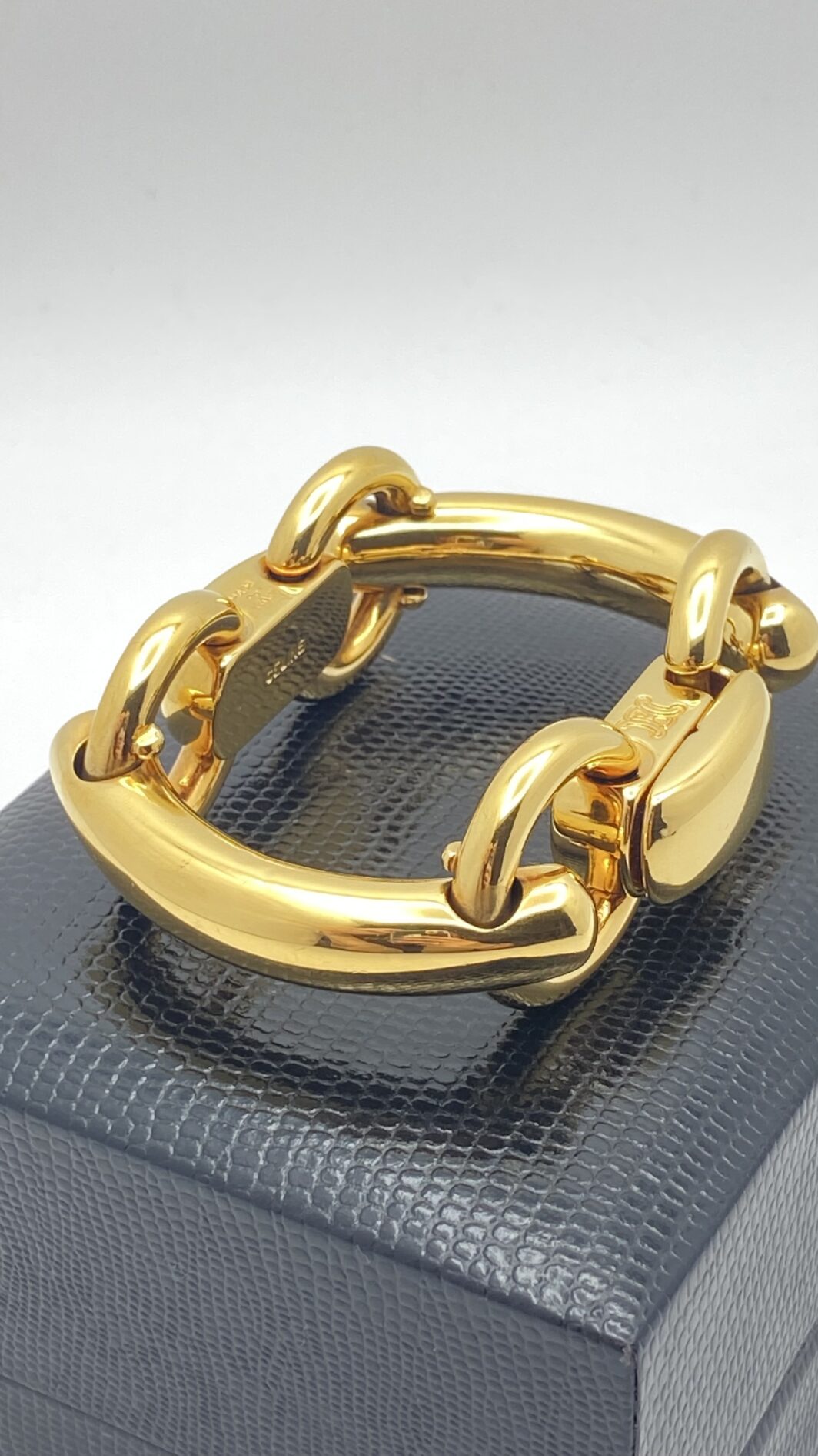 CELINE VINTAGE BOLD GOLD CHAIN BRACELET: L’ESSENZA DEGLI ANNI ’90. - immagine 11