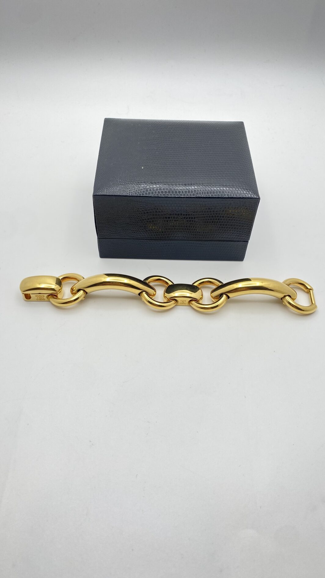 CELINE VINTAGE BOLD GOLD CHAIN BRACELET: L’ESSENZA DEGLI ANNI ’90. - immagine 12