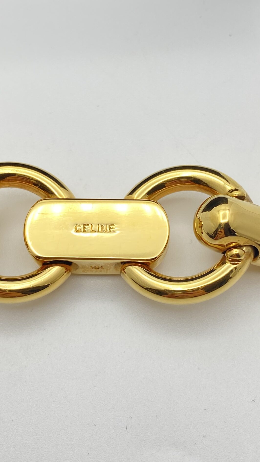 CELINE VINTAGE BOLD GOLD CHAIN BRACELET: L’ESSENZA DEGLI ANNI ’90. - immagine 14