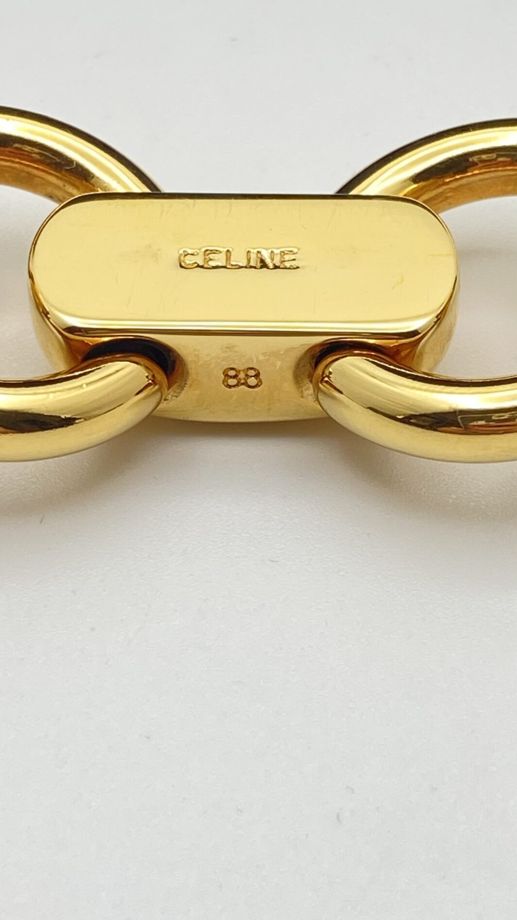 CELINE VINTAGE BOLD GOLD CHAIN BRACELET: L’ESSENZA DEGLI ANNI ’90. - immagine 19