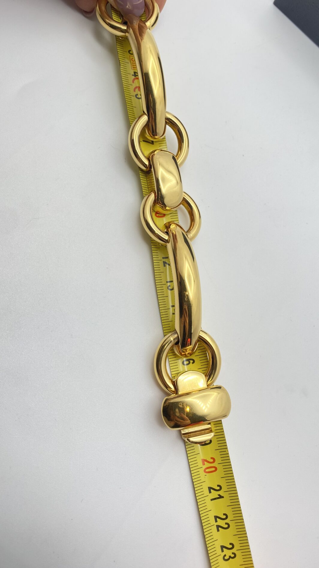 CELINE VINTAGE BOLD GOLD CHAIN BRACELET: L’ESSENZA DEGLI ANNI ’90. - immagine 20