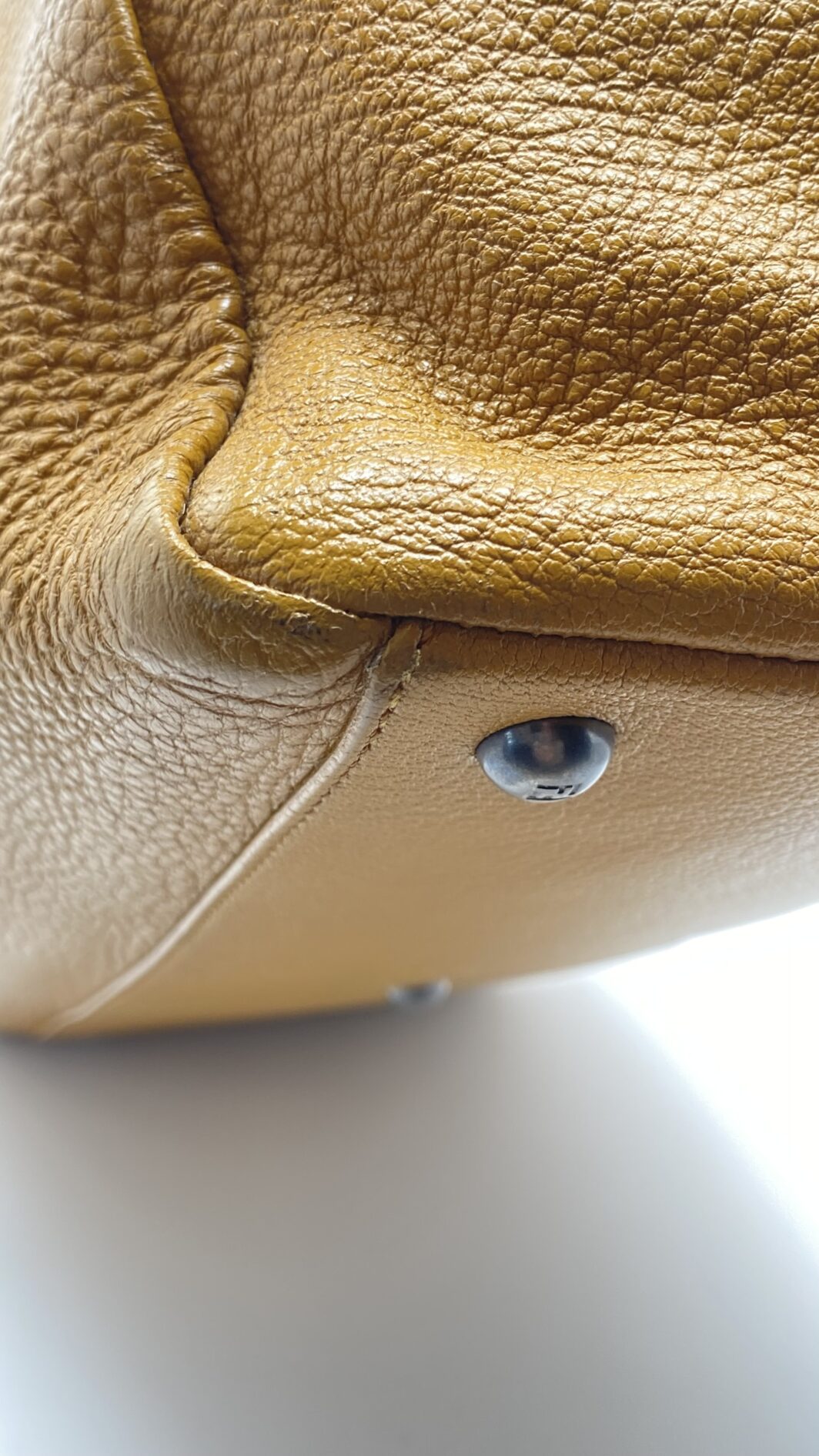 FENDI PEEKABOO. MERAVIGLIOSA BORSA VINTAGE INIZI ANNI 2000. PERFETTE CONDIZIONI. CON CARTELLINO ORIGINALE, FODERA, ANTITACCHEGGIO E NUMERO DI SERIE - immagine 30