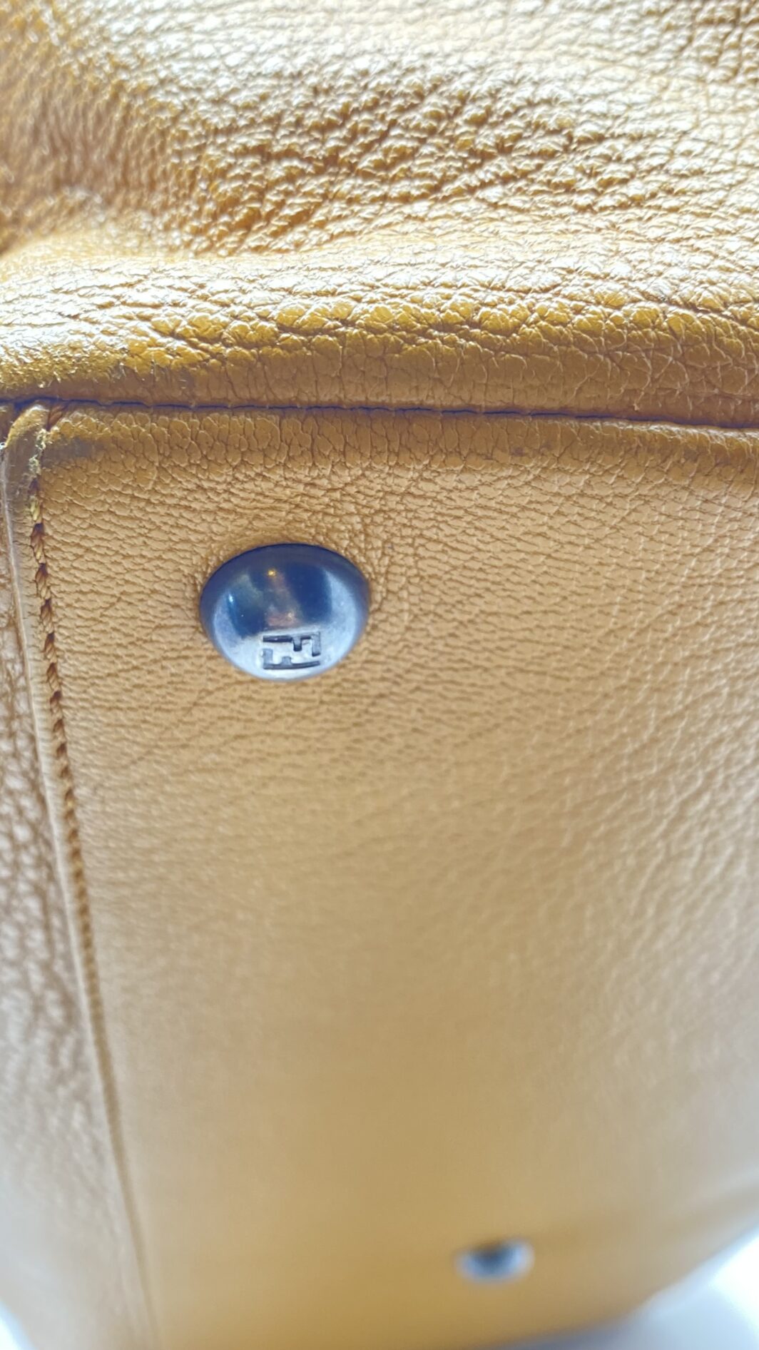 FENDI PEEKABOO. MERAVIGLIOSA BORSA VINTAGE INIZI ANNI 2000. PERFETTE CONDIZIONI. CON CARTELLINO ORIGINALE, FODERA, ANTITACCHEGGIO E NUMERO DI SERIE - immagine 29