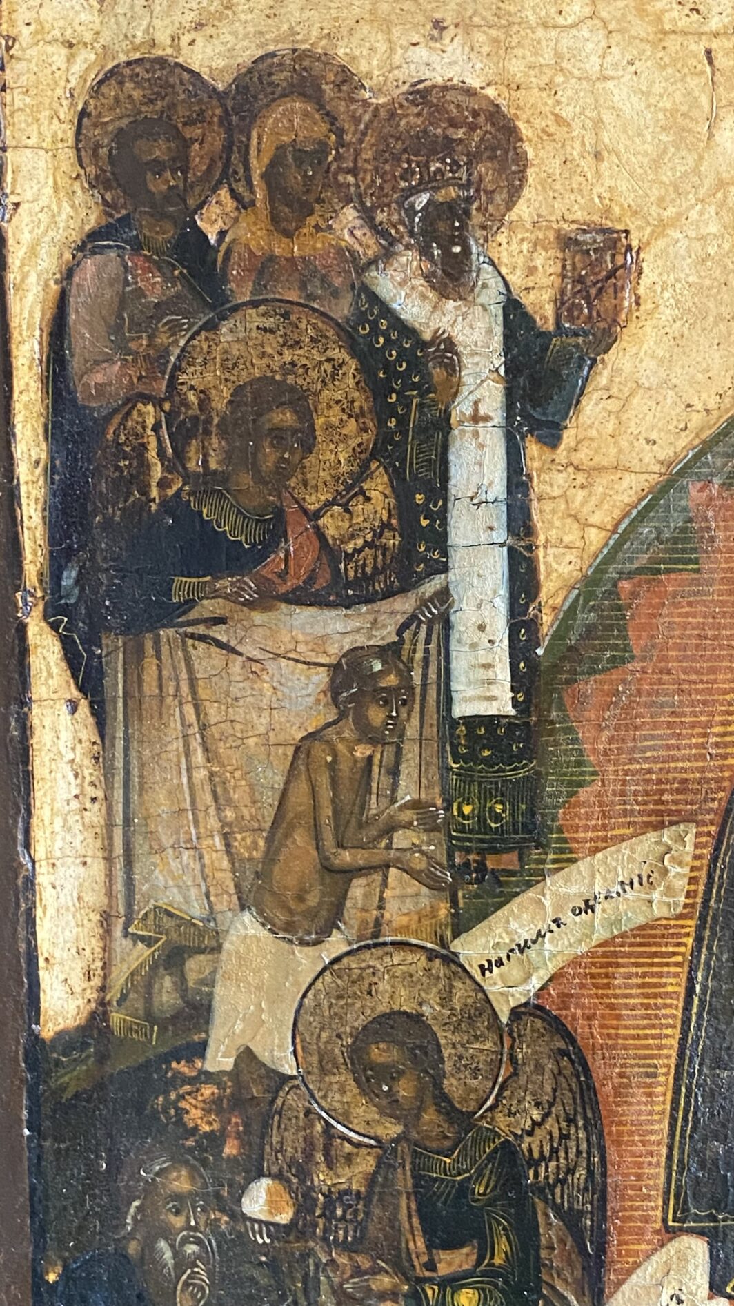 SPLENDIDA ICONA DELLA MADONNA DELLE GRAZIE. RUSSIA XVIII sec. - immagine 8