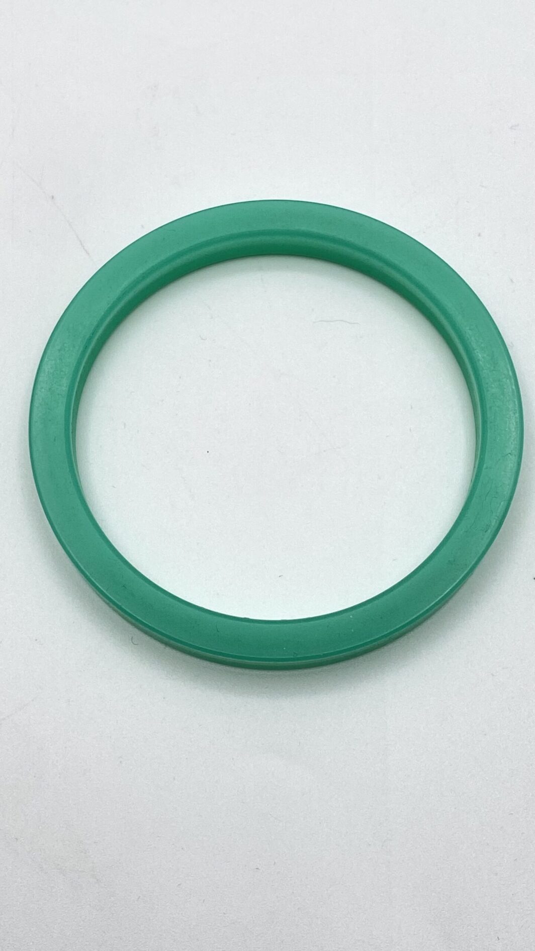 BRACCIALE IN LUCITE COLOR VERDE ACQUA. USA ANNI’40. - immagine 2