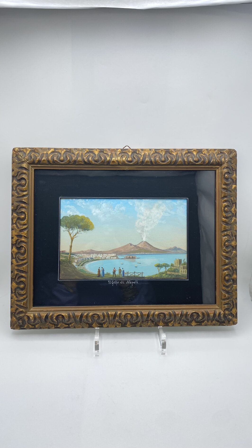 GOUACHE “GRAND TOUR” . SCUOLA NAPOLETANA. XIX sec. - immagine 10